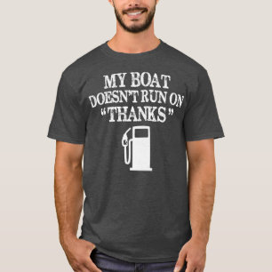 Camiseta Bote mi barco no corre gracias a Vintage 2