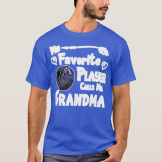 Camiseta Bote mi jugador favorito me llama TShirt clásico