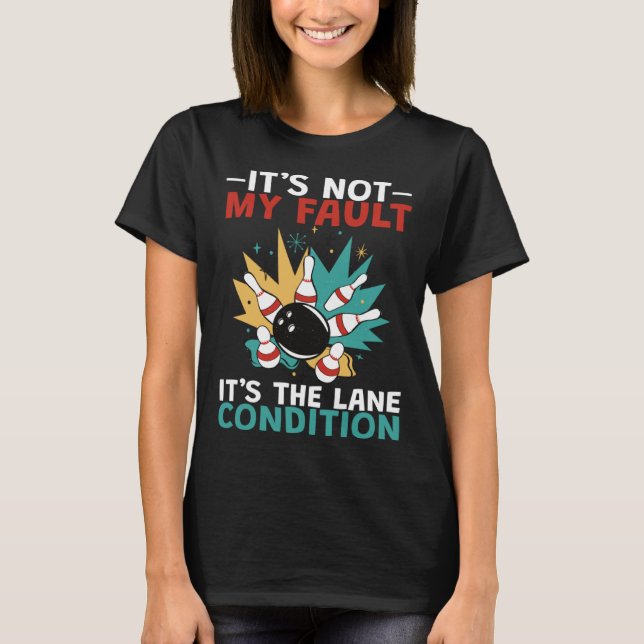Camiseta Bote no es culpa mía (Anverso)
