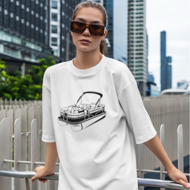 Camiseta Bote Pontoon (Subido por el creador)