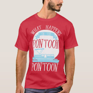 Camiseta Bote Pontoon