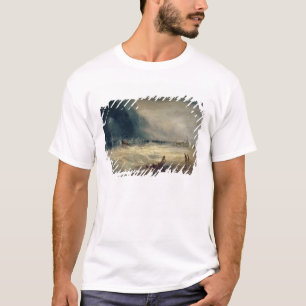 Camiseta Bote salvavidas y Manby de José Mallord Guillermo