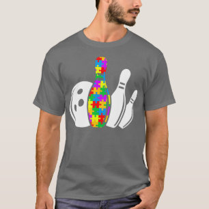 Camiseta Bote Sport Autism Awareness Puzzle Different Mo