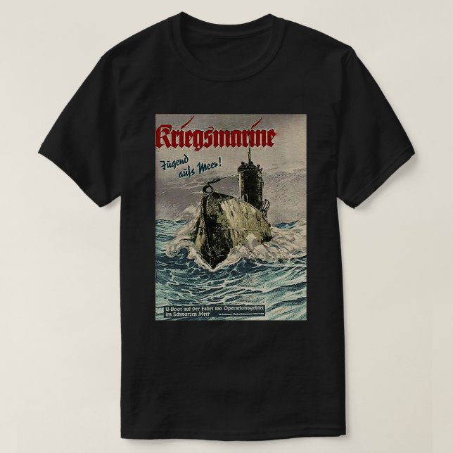 Camiseta Bote U (Diseño del anverso)
