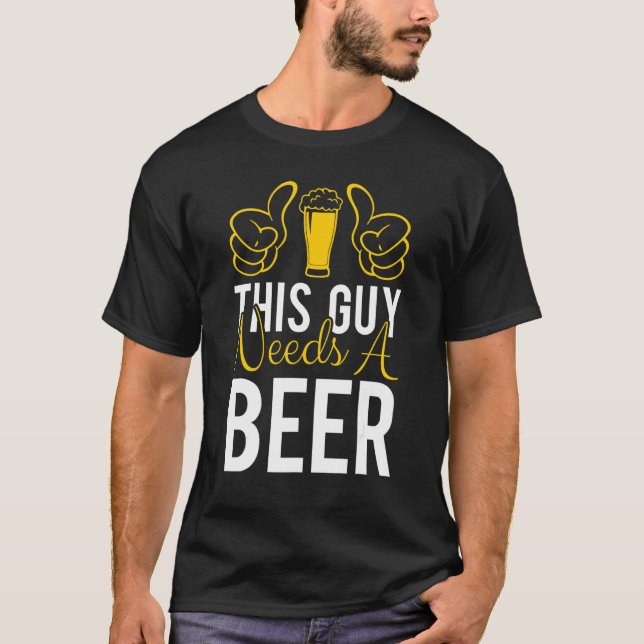 Camiseta Botella Borradora O Cerveza Artesana Me Graciosa B (Anverso)