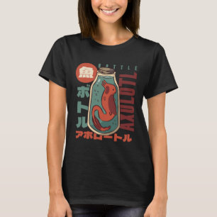 Camiseta Botella Cute Little Axolotl Pullover Hoodie