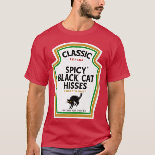 Camiseta Botella de acondicionamiento de Halloween Spicy Ga