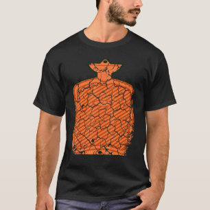 Camiseta Botella de agua caliente con problemas