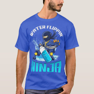 Camiseta Botella de agua Flippin Juego de humor divertido N