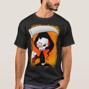 Camiseta Botella de agua Grim Reaper Personalizado