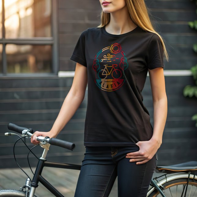 Camiseta Botella de agua personalizada Retro Alafia Bike Tr (Subido por el creador)