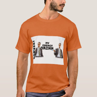 Camiseta Botella de agua Stath Lets Flats divertido retro