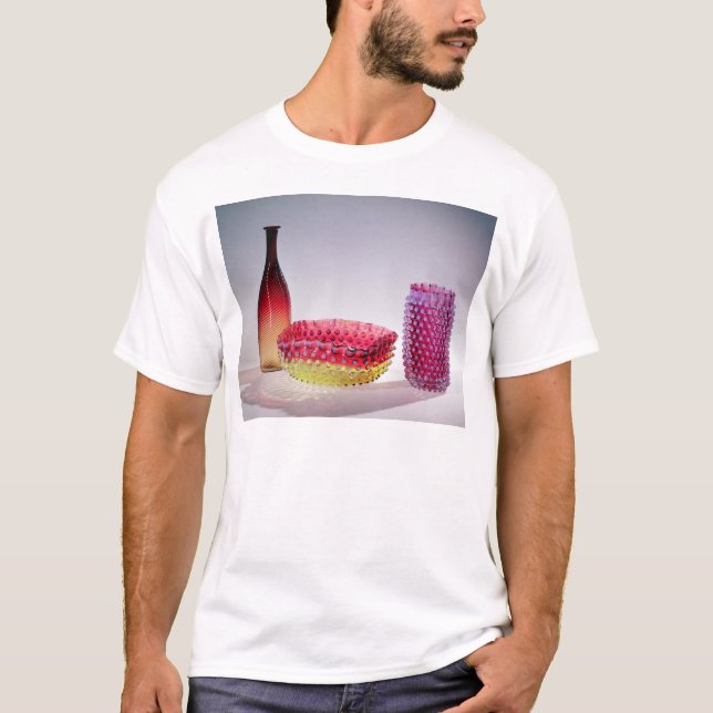Camiseta Botella de Amberina, Nueva Inglaterra Glass (Anverso)