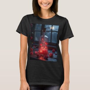 Camiseta Botella de amor encantada