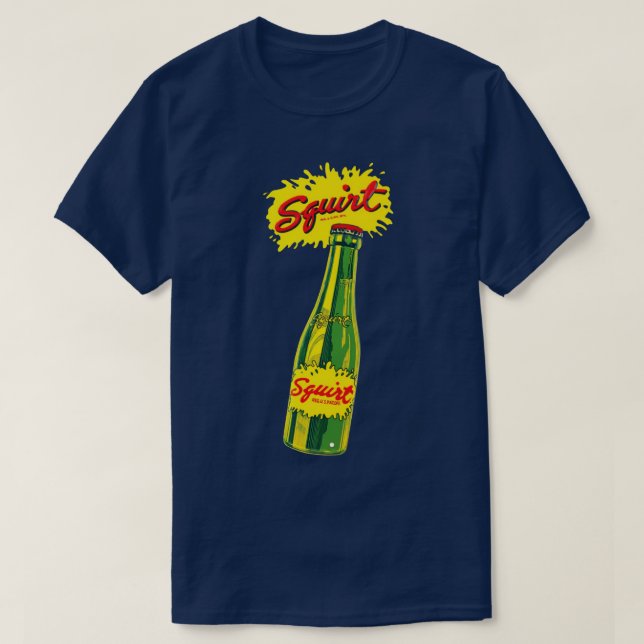 Camiseta Botella de ardilla (Diseño del anverso)
