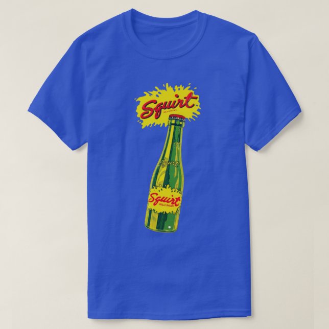 Camiseta Botella de ardilla (Diseño del anverso)