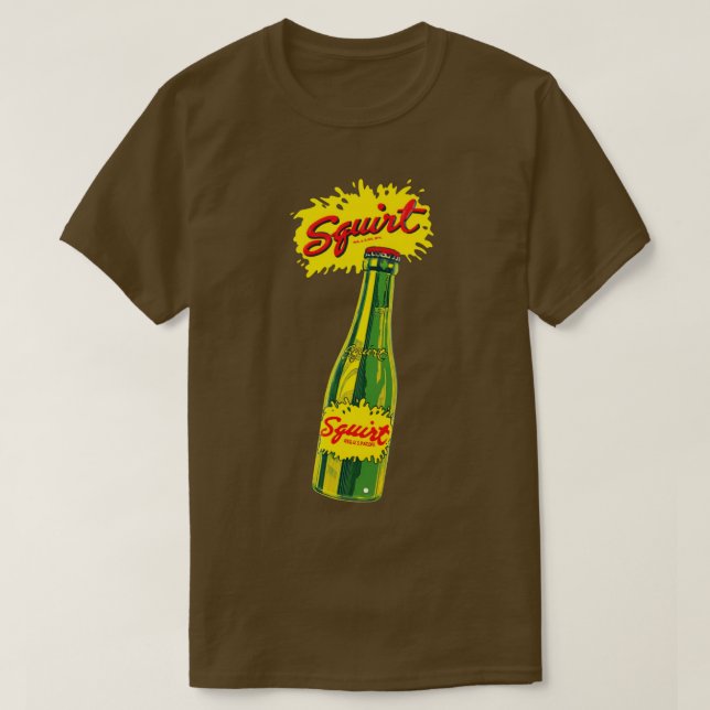 Camiseta Botella de ardilla (Diseño del anverso)