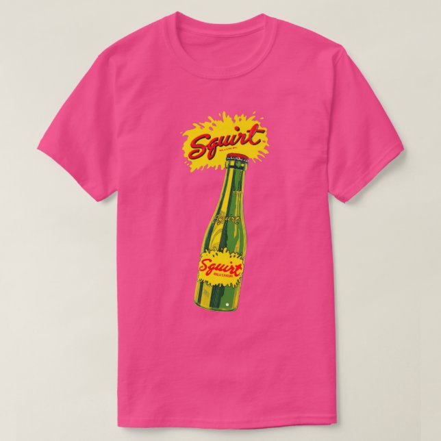 Camiseta Botella de ardilla (Diseño del anverso)