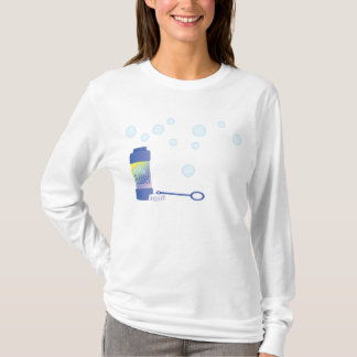 Camiseta Botella de burbujas