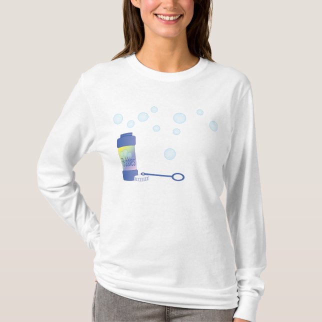 Camiseta Botella de burbujas (Anverso)