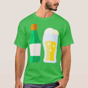 Camiseta Botella de cerveza