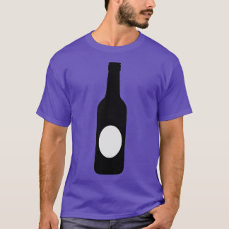 Camiseta Botella de cerveza 1