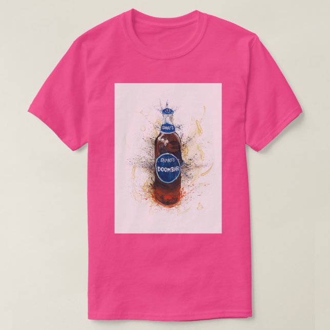 Camiseta Botella de cerveza Doom Bar Lager (Diseño del anverso)