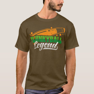 Camiseta Botella de cerveza Flunky Ball Leyenda Juego de be