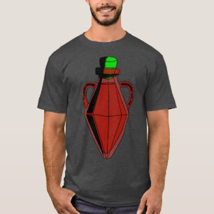 Camiseta Botella de diamante rojo Alchemy