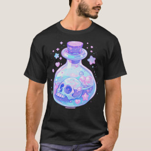 Camiseta Botella de Poción Kawaii