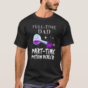 Camiseta Botella de poción Papá gótico disfraces Halloween