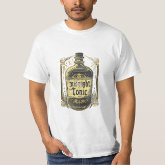 Camiseta Botella de Poción Tónica de Medianoche Halloween T