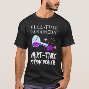 Camiseta Botella de poción Vestido gótico paramédico Hallow