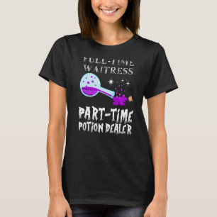 Camiseta Botella de poción Vestimenta gótica Halloween