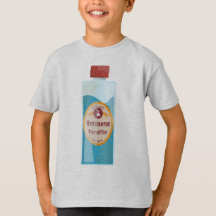 Camiseta Botella de queroseno Parafina