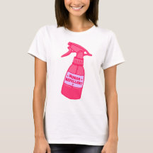Botella de spray repelente humano humor descarado