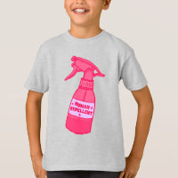 Botella de spray repelente humano humor sassy