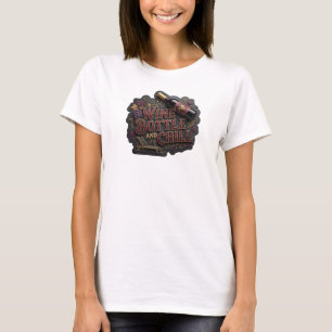 Camiseta BOTELLA DE VINO Iconic Gold Y ENFRÍA Imprimir