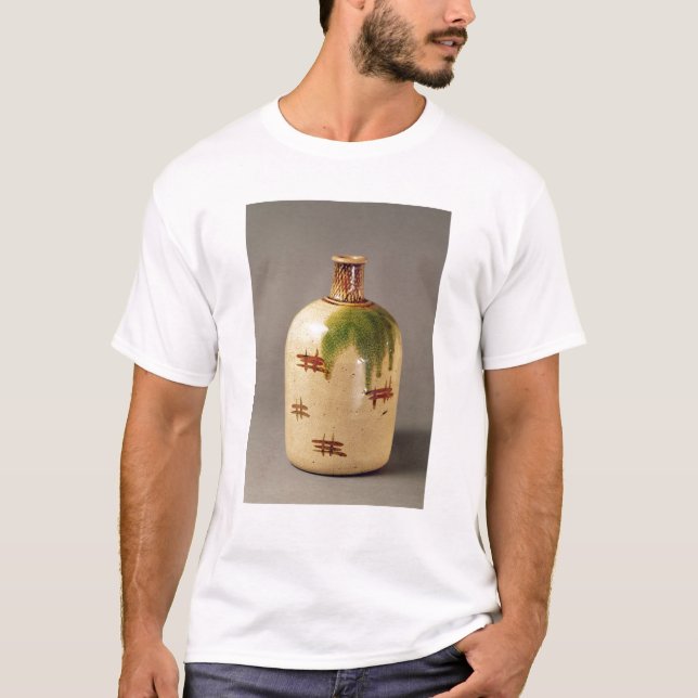 Camiseta Botella del motivo, de Oribe (Anverso)