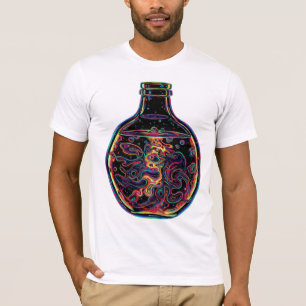 Camiseta Botella giratoria 2T-Shirt