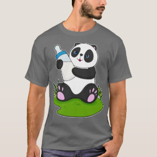 Camiseta Botella Panda Milk