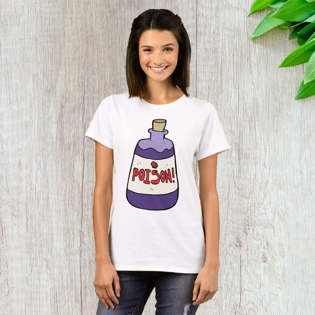Camiseta Botella Púrpura De Veneno (Subido por el creador)