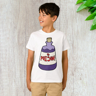 Camiseta Botella Púrpura De Veneno