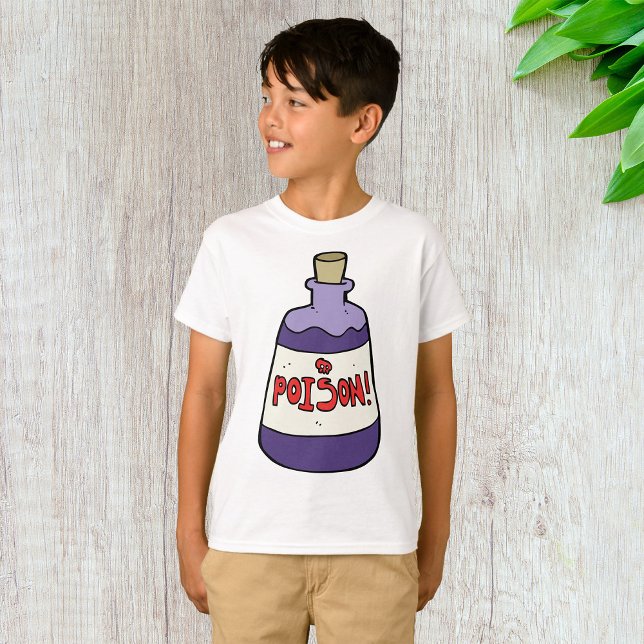 Camiseta Botella Púrpura De Veneno (Subido por el creador)