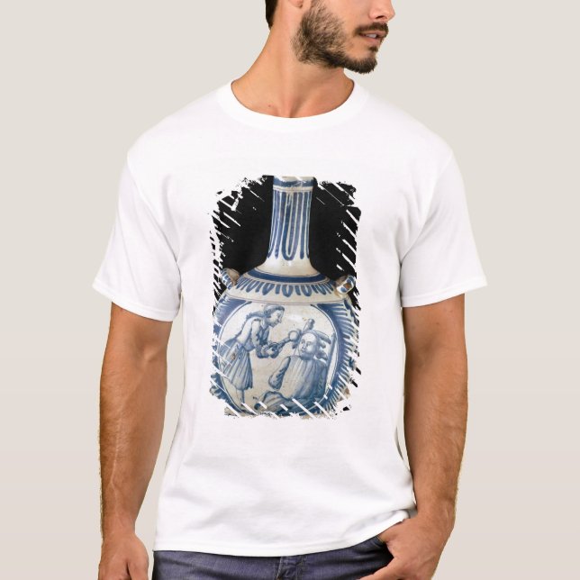 Camiseta Botella que representa a un dentista (Anverso)