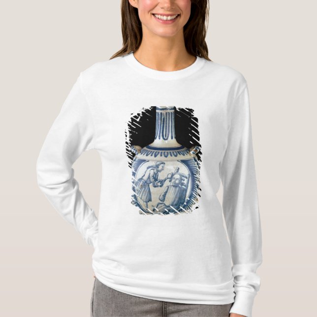 Camiseta Botella que representa a un dentista (Anverso)