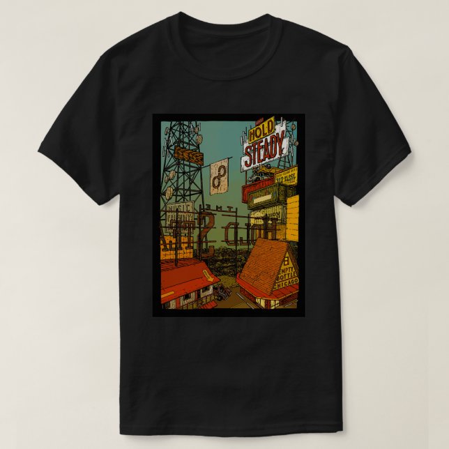 Camiseta Botella vacía (Diseño del anverso)