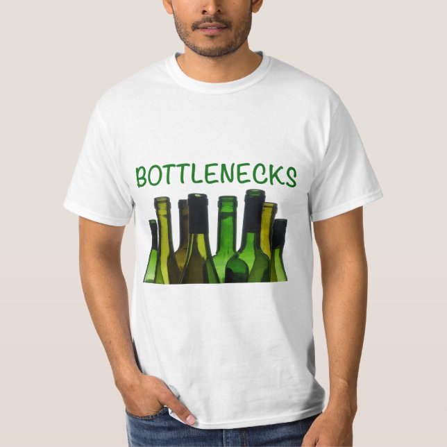 CAMISETA BOTELLAS (Anverso)