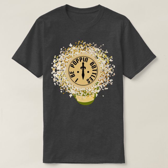 Camiseta Botellas de Be Poppin (Diseño del anverso)
