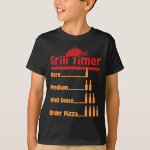 Camiseta Botellas De Cerveza Divertidas Temporizador De Par